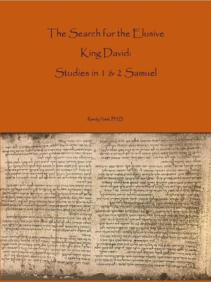cover image of The Search For the Elusive King David